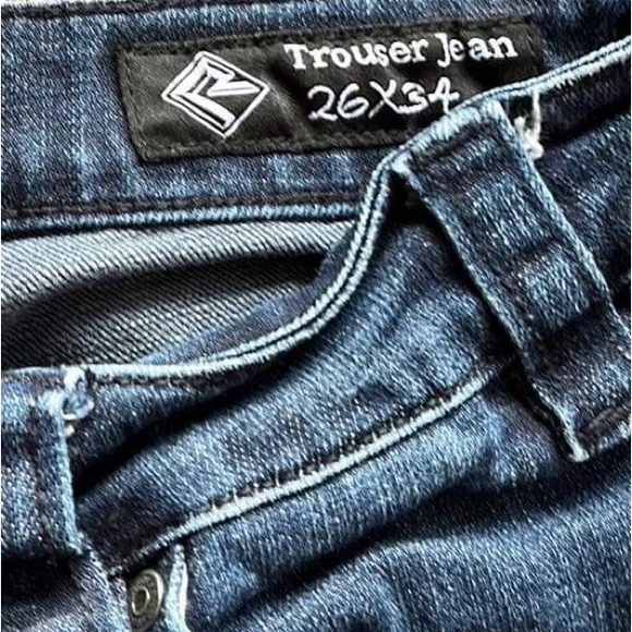 ROCK & ROLL COWGIRL Trouser Jeans 26x34 - Picture 3 of 3